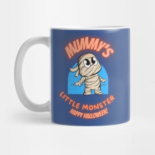 Happy Halloween Mummy's Little Monster Fritts Cartoons Mug